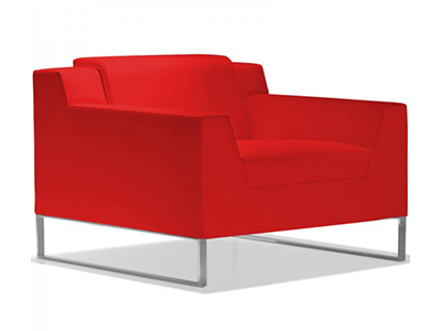 Wood Frame with Arms-Upholstered Seat & Back